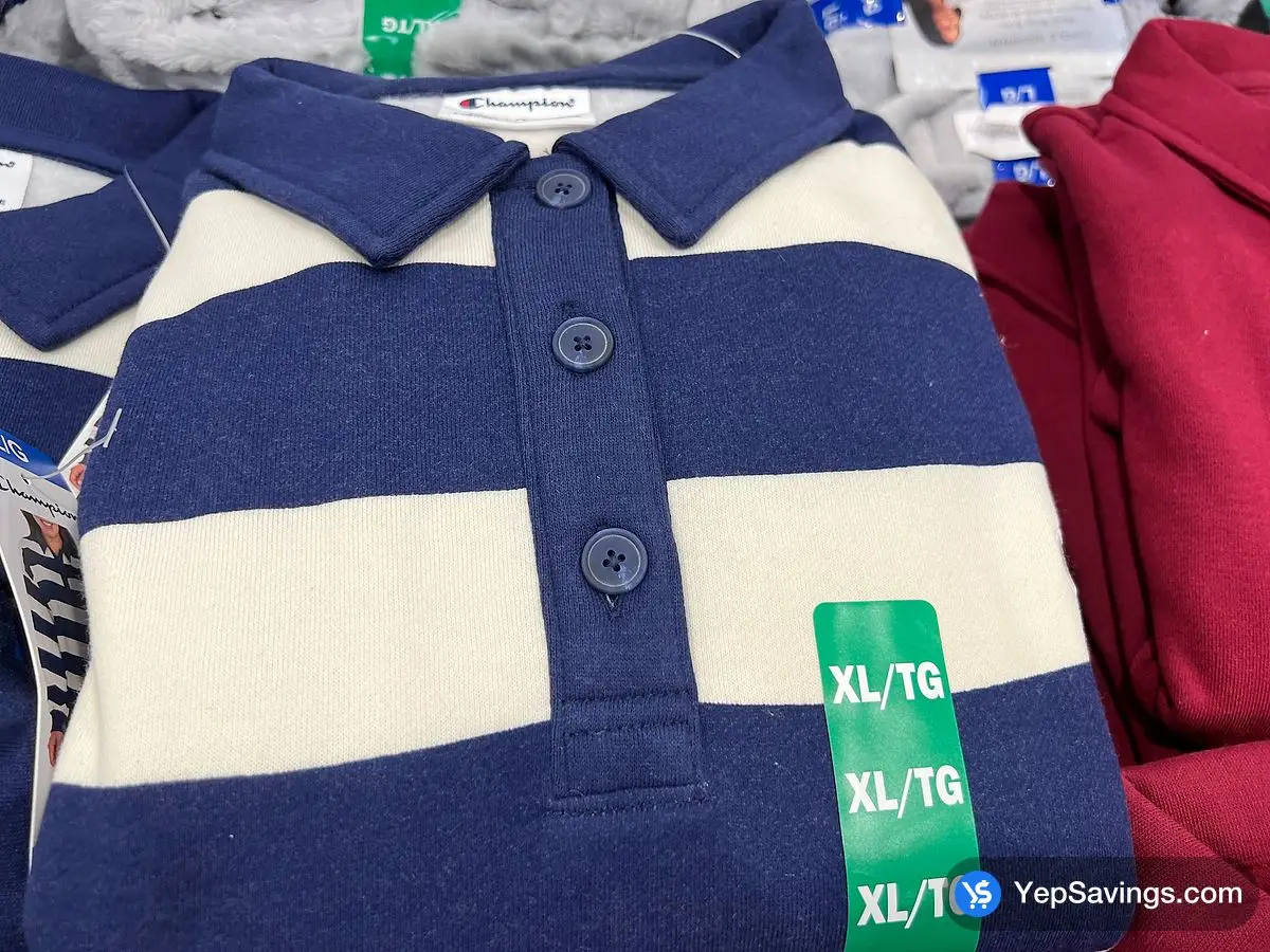 Costco CHAMPION VARSITY SWEATER + LADIES SIZES XS - XL - Canada (ITM 1856101)