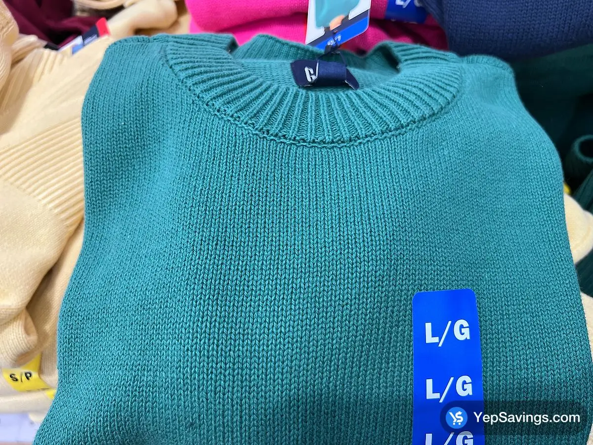 Costco GAP CREWNECK SWEATER + LADIES SIZES S - XXL - Canada (ITM 5181000)