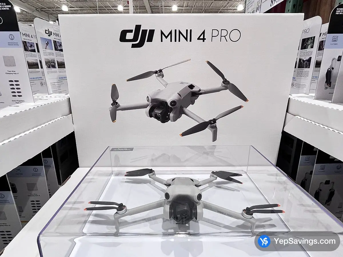 Costco DJI MINI 4 PRO DRONE BUNDLE - Canada (ITM 1439890)