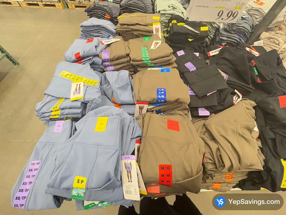 Costco DANSKIN BIKE SHORT + LADIES SIZES XS - XXL - Canada (ITM 1872377)