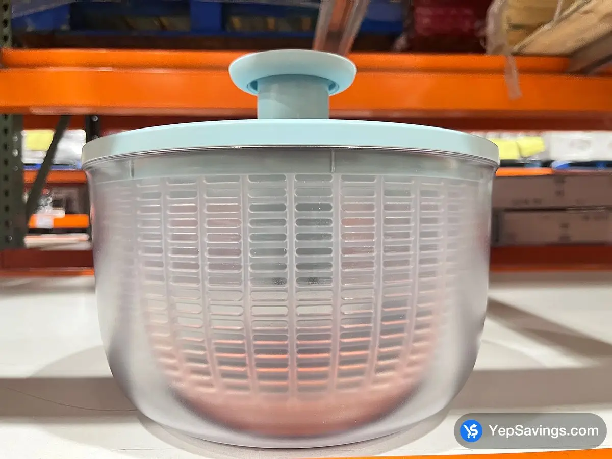 Costco KITCHENAID SALAD SPINNER 6.98 L 7.37 QT - Canada (ITM 1863207)