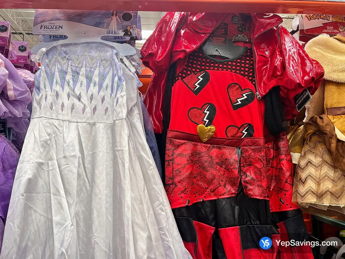 Costco DISGUISE DISNEY LICENSED COSTUMES SIZES 3/4 TO 7/8 - Canada (ITM 1601306)