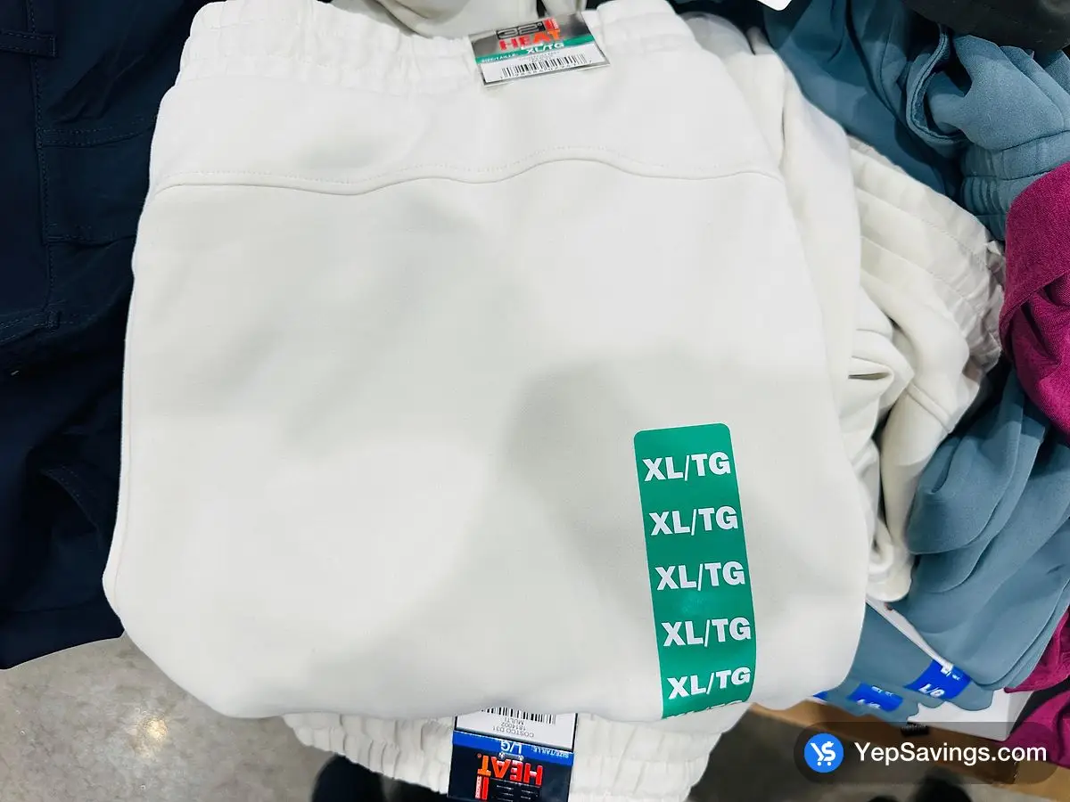 Costco 32 DEGREES SUEDED PANT + LADIES SIZES S - XXL - Canada (ITM 1814001)