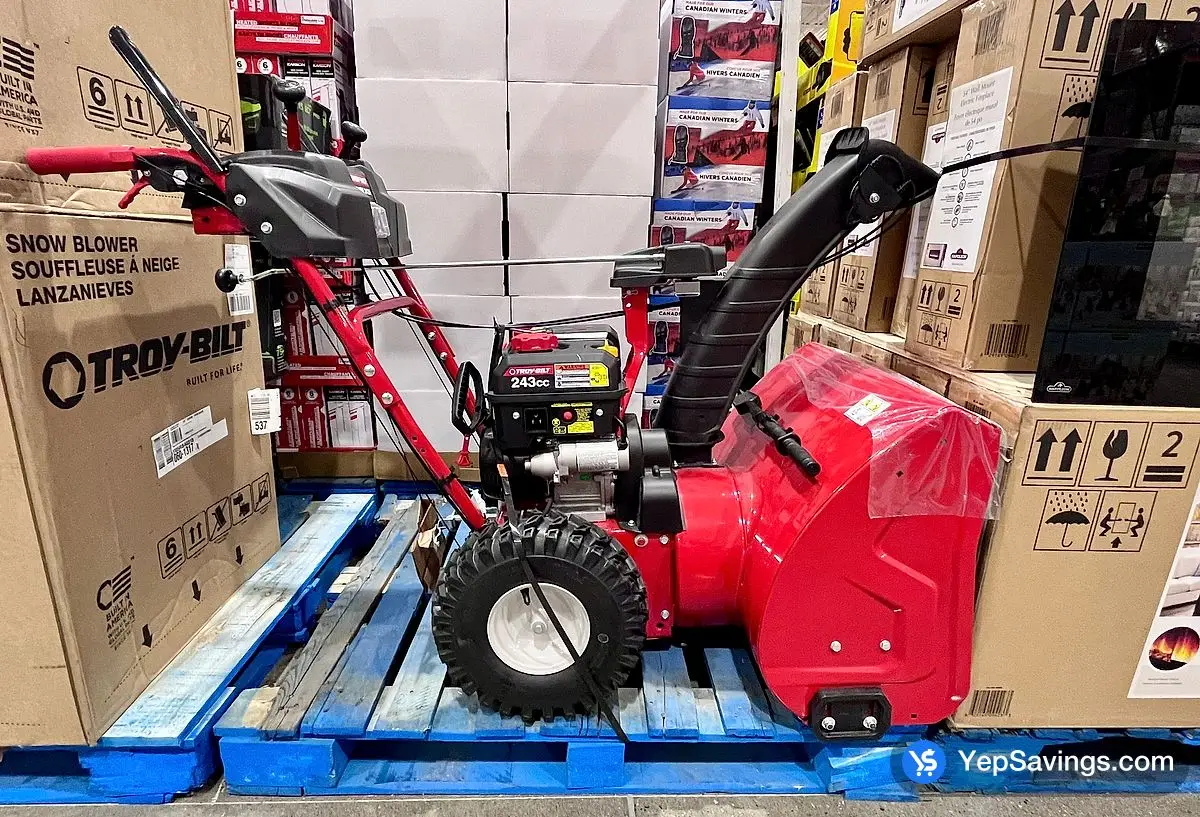 Costco TROY - BILT 2 STAGE SNOW BLOWER 31AM5CP2563 - Canada (ITM 1736495)