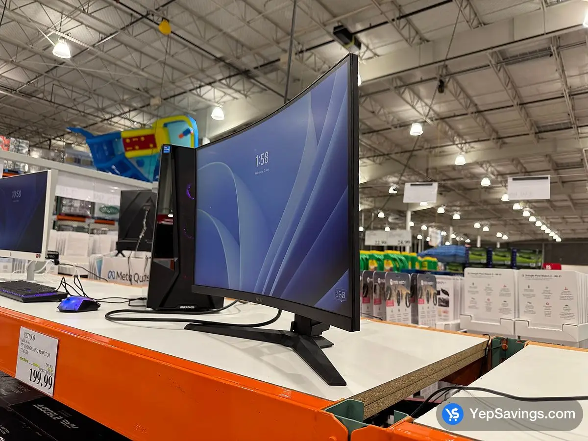 Costco MSI MAG 27 " QHD GAMING MONITOR 275CQPF - Canada (ITM 8271000)
