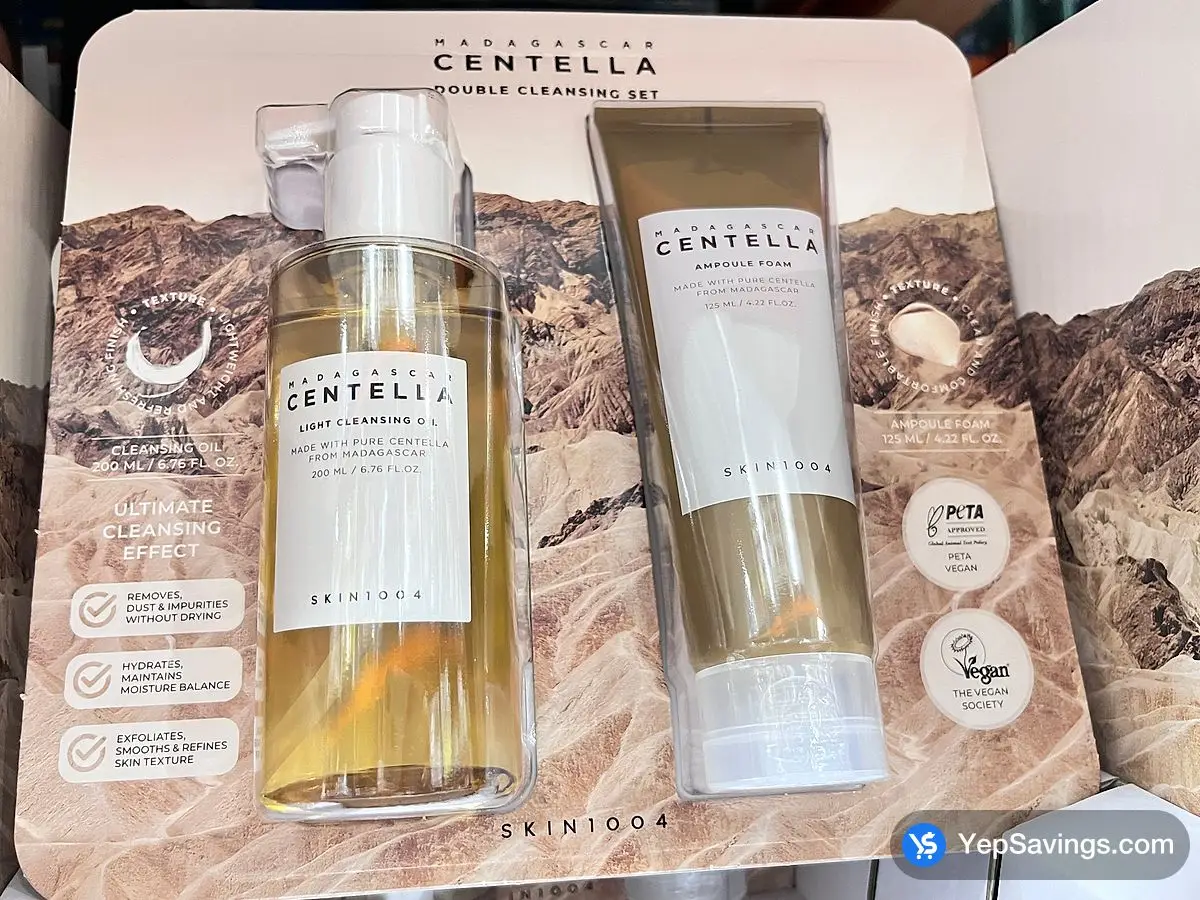 Costco SKIN1004 CENTELLA OIL + FOAM 200 mL +125 mL - Canada (ITM 1906065)