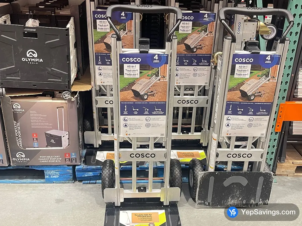 Costco COSCO HAND TRUCK 4 IN 1 - Canada (ITM 2323038)