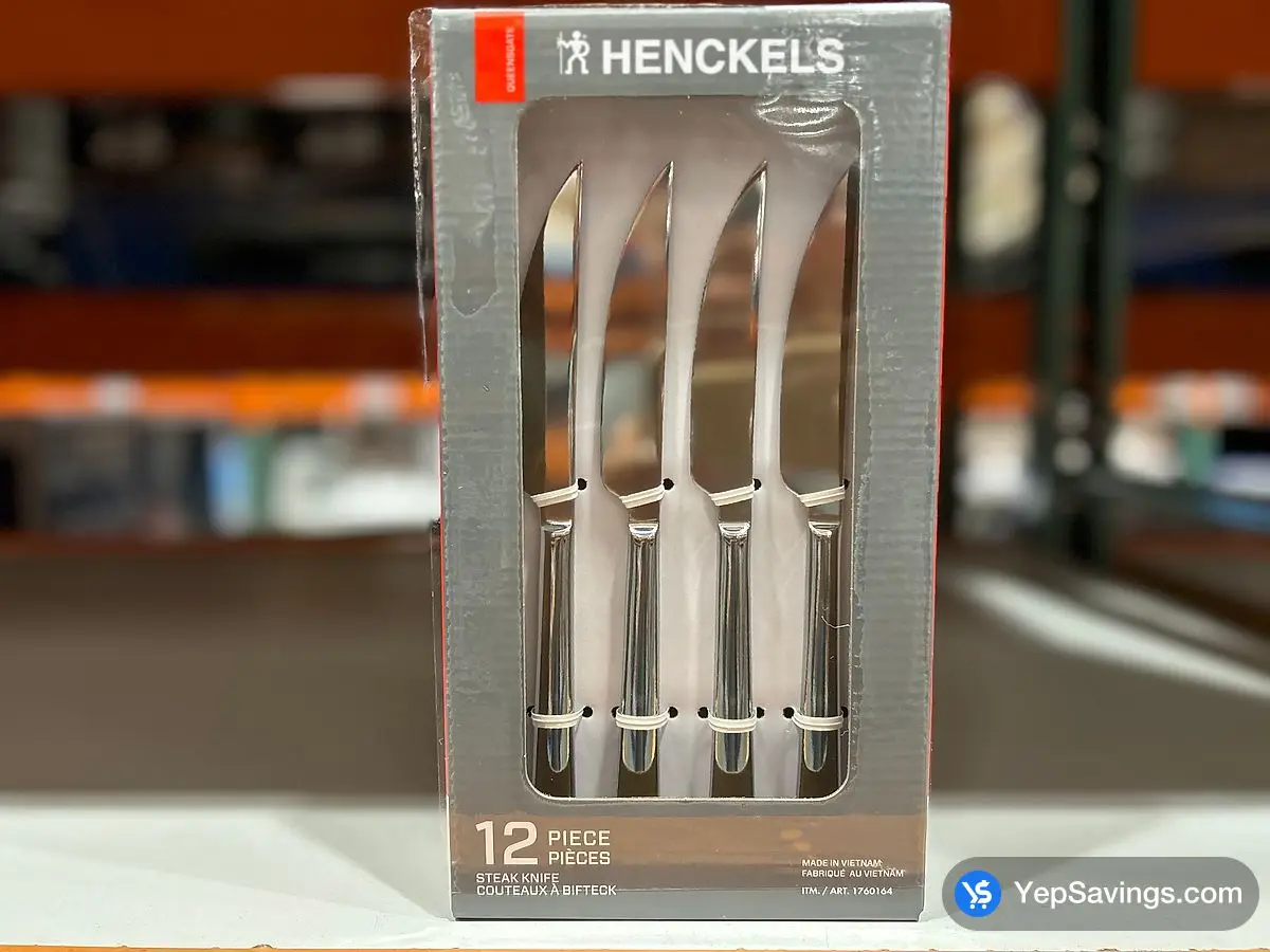Costco HENCKELS STEAK KNIVES PACK OF 12 - Canada (ITM 1760164)