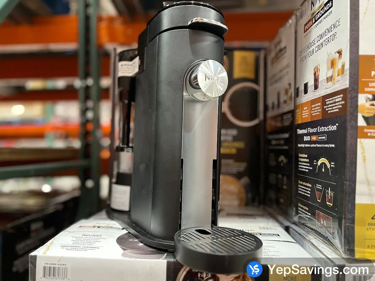 NINJA SINGLE SERVE SPECIALTY COFFEEMAKER ITM 4152815 at Costco