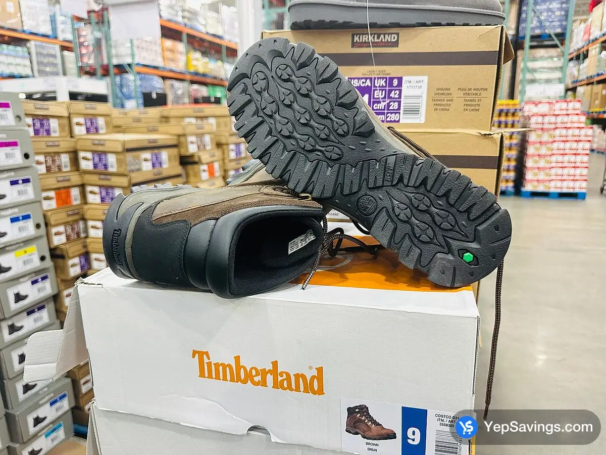 Costco TIMBERLAND HIKER + MENS SIZES 8-13 - Canada (ITM 3558308)