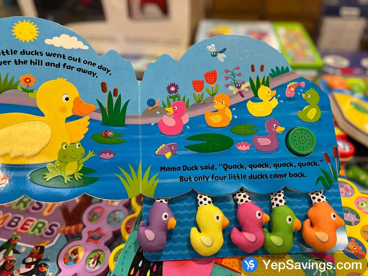 Costco Five Little Ducks & Itsy Bitsy Spider & Row, Row, Row Your Boat - Canada (ITM 1004909)