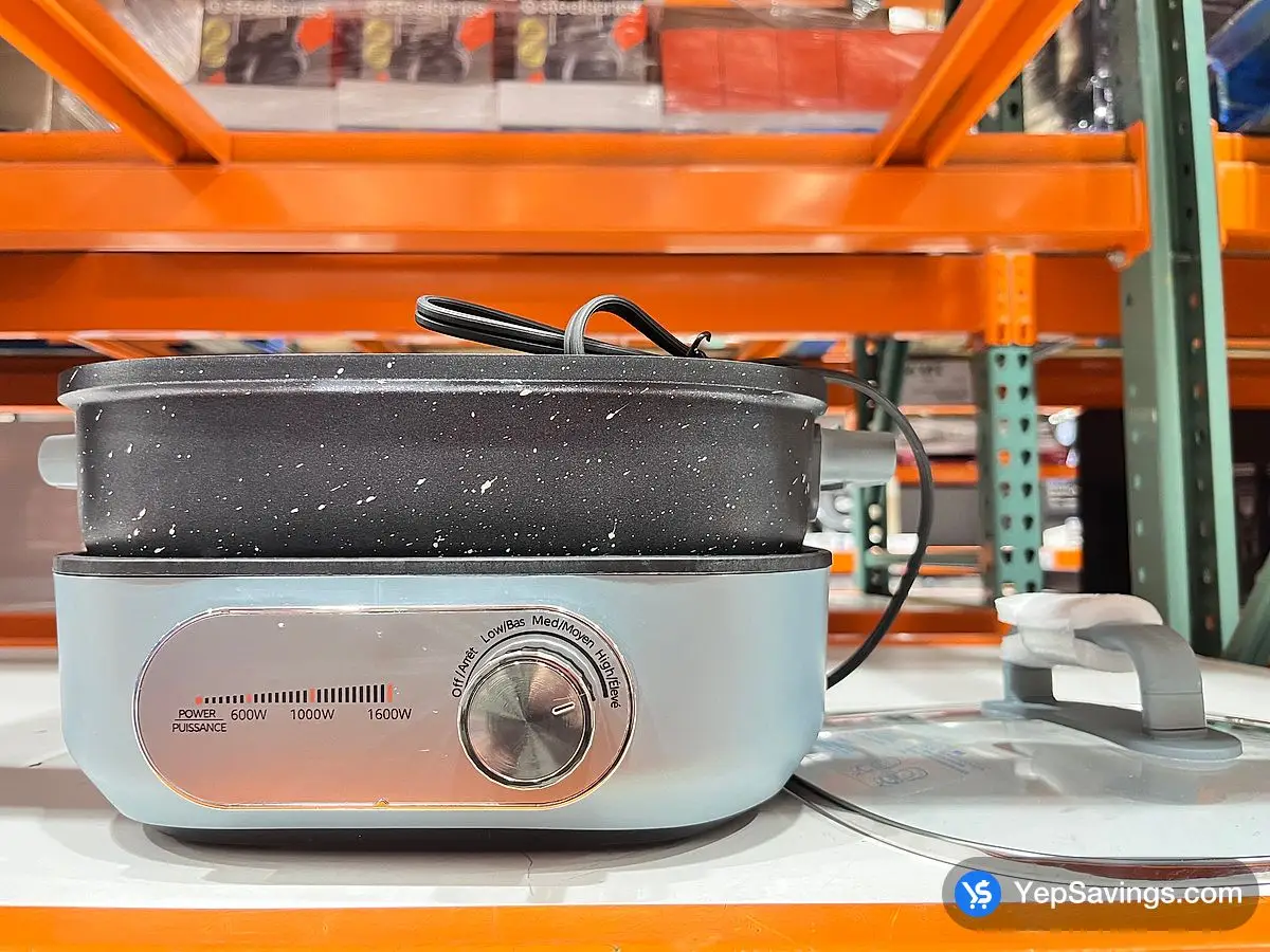 Costco MIDEA DUAL ZONE HOT POT 6.3 QT ( 6 L ) - Canada (ITM 8808800)