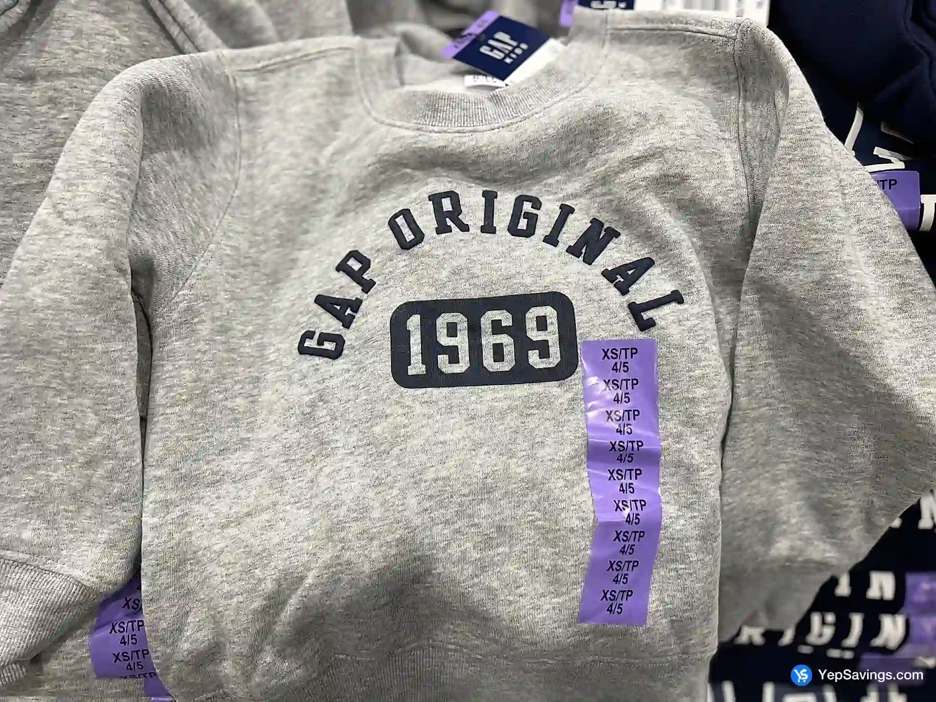 Costco GAP CREWNECK SWEATER KIDS SIZES S - XXL - Canada (ITM 1236622)