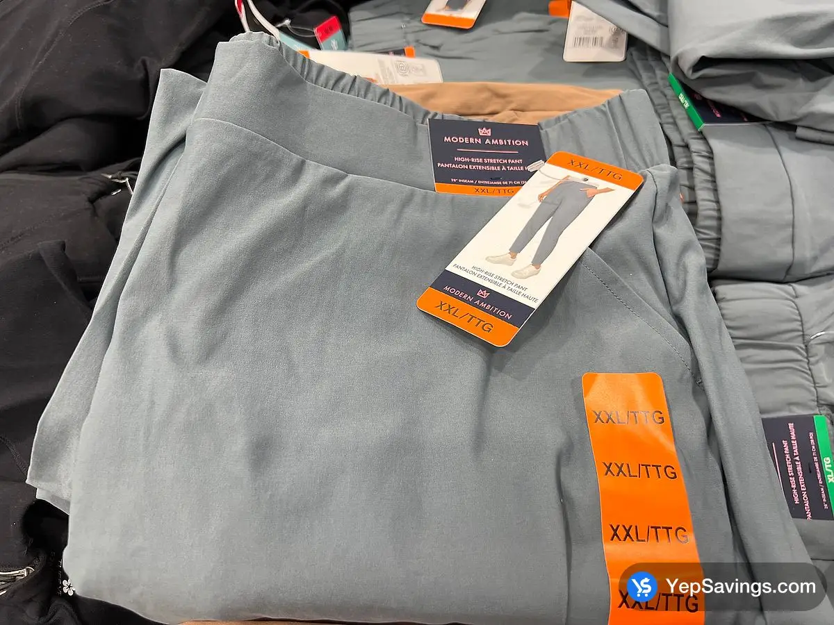 MODERN AMBITION PANT + LADIES SIZES S-XL ITM 1564000 at Costco
