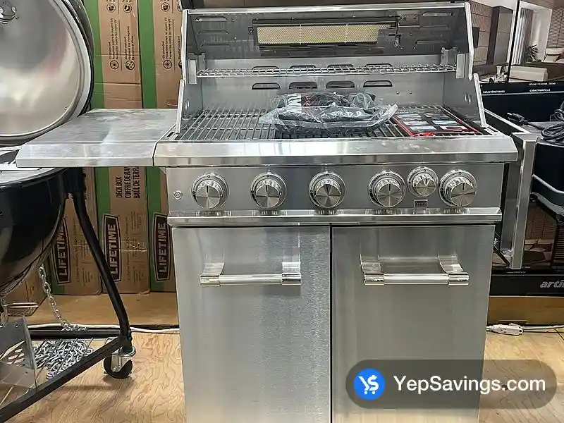 PROPANE GAS GRILL