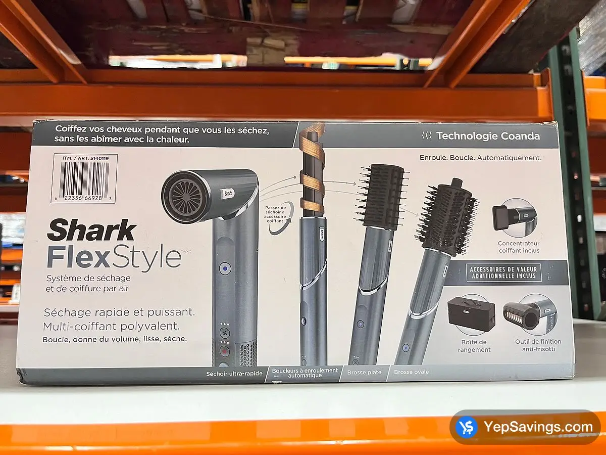 Costco SHARK FLEXSTYLE STYLER & DRYER - Canada (ITM 5140119)