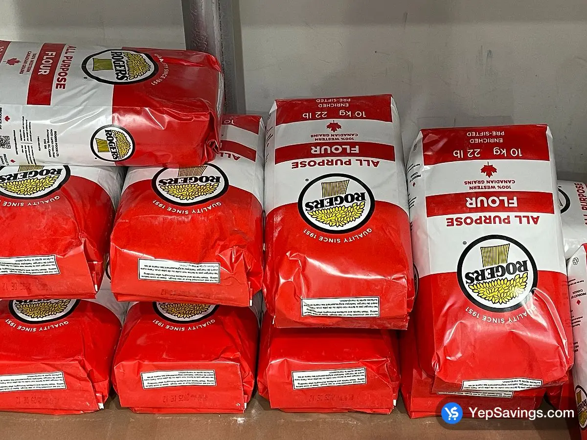 Costco ROGERS ALL PURPOSE FLOUR 10 kg - Canada (ITM 199965)