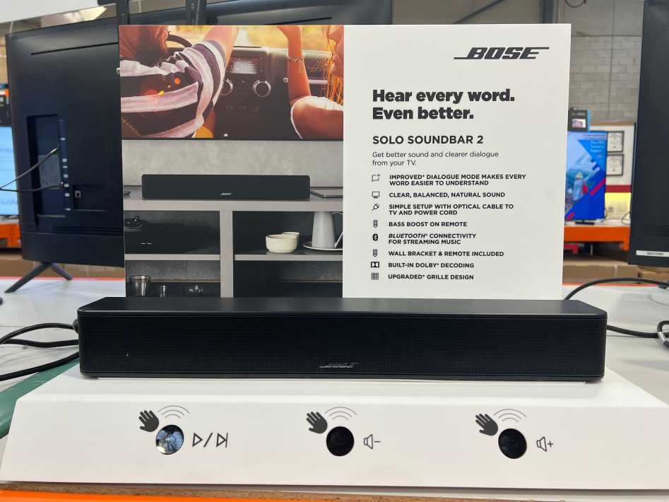 BOSE SOLO 2 SOUNDBAR  ITM 1769808 at Costco