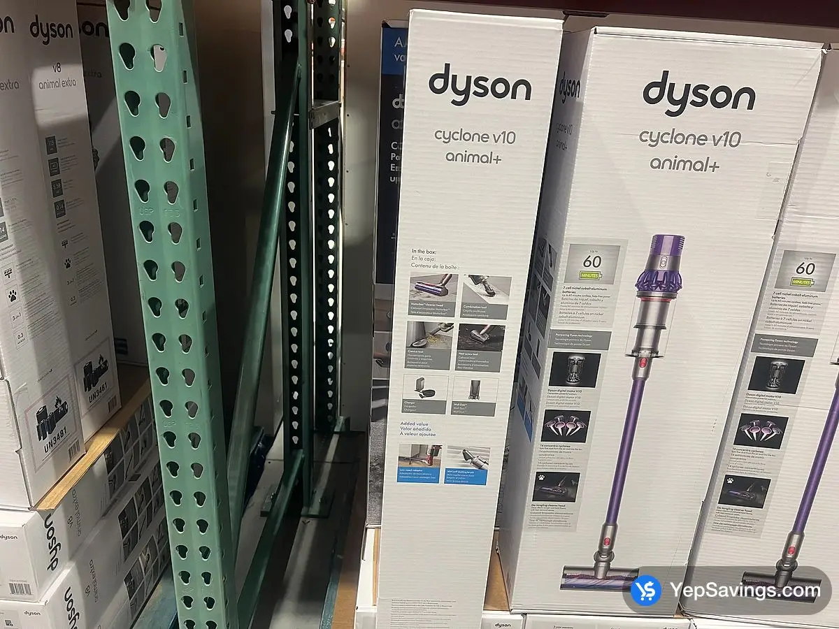 Costco DYSON V10 ANIMAL + CORDLESS VACUUM MODEL # 400480-01 - Canada (ITM 9900099)