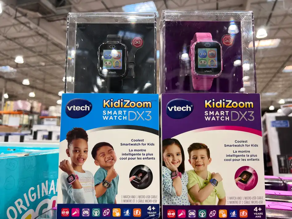 Vtech kidizoom best sale smartwatch costco