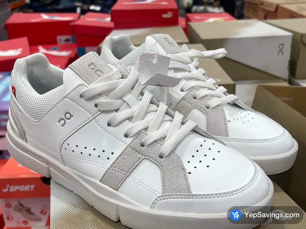 Costco ON RUNNING THE ROGER CH SHOE WOMENS SIZES 5-10 - Canada (ITM 1912898)