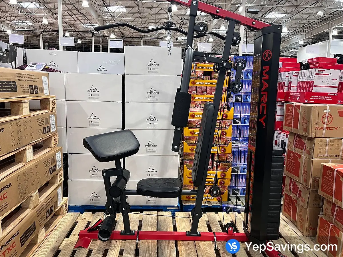 MARCY HOME GYM 67.5KG 150LB 3 BOXES at Costco 3180 Laird Rd