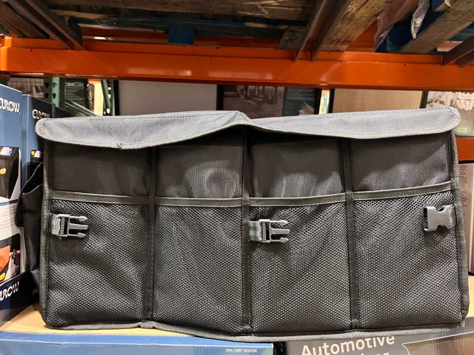 EUROW AUTO TRUNK ORGANIZER  ITM 1510109 at Costco