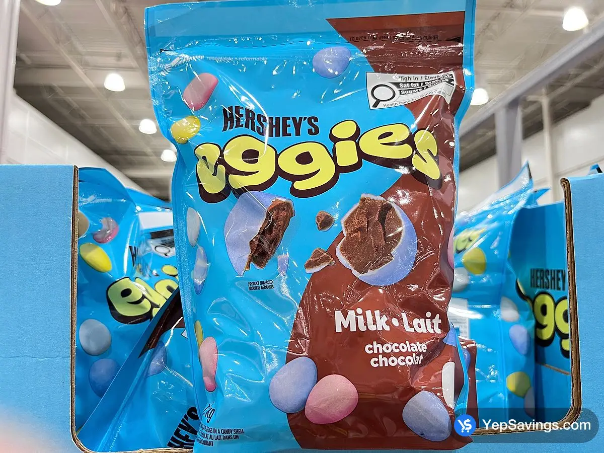 Costco HERSHEY'S EGGIES 1.1 kg - Canada (ITM 1278972)