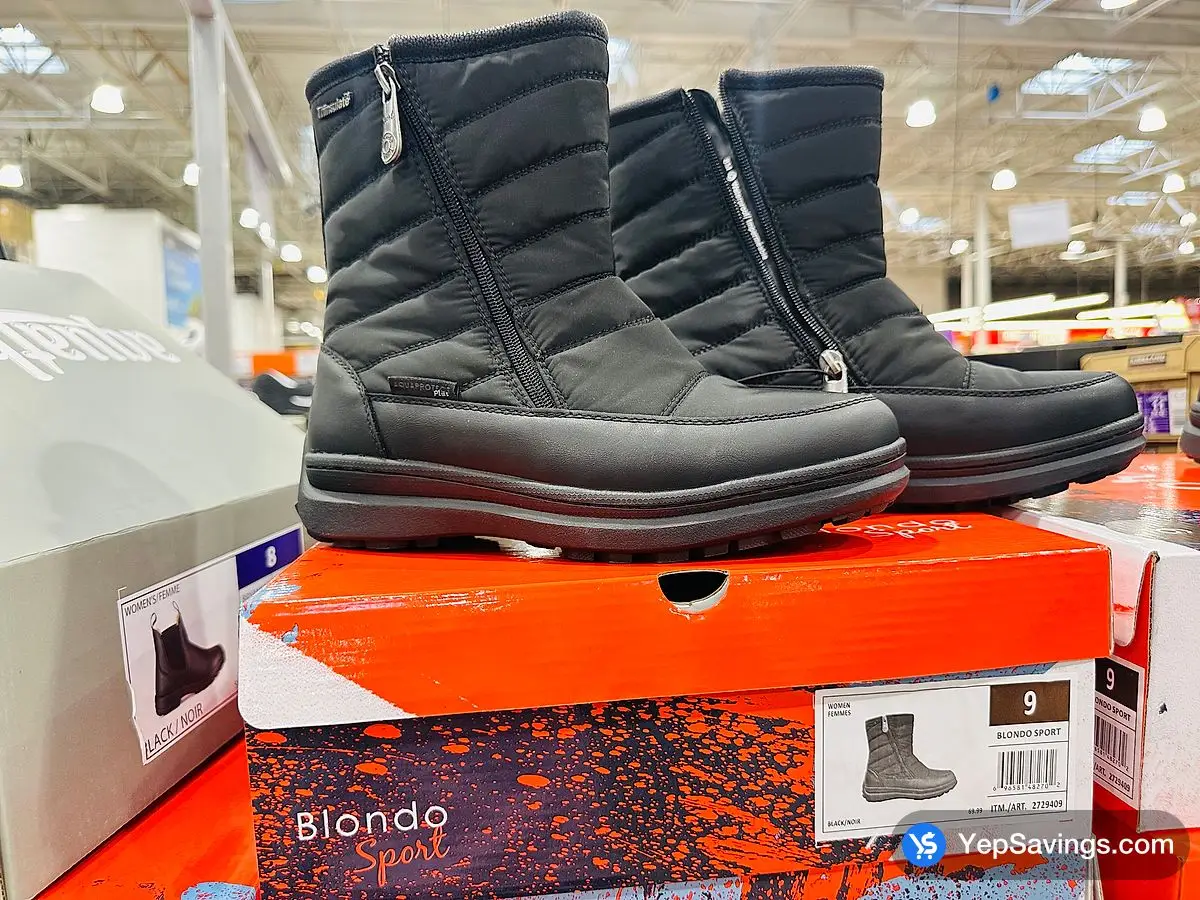 Costco BLONDO WINTER BOOT +LADIES SIZES 6-11 - Canada (ITM 2729410)
