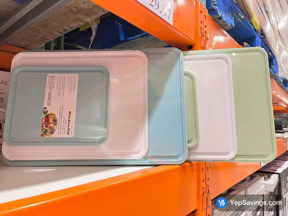 Costco KITCHENAID CUTTING BOARDS 3 PIECES - Canada (ITM 2740960)