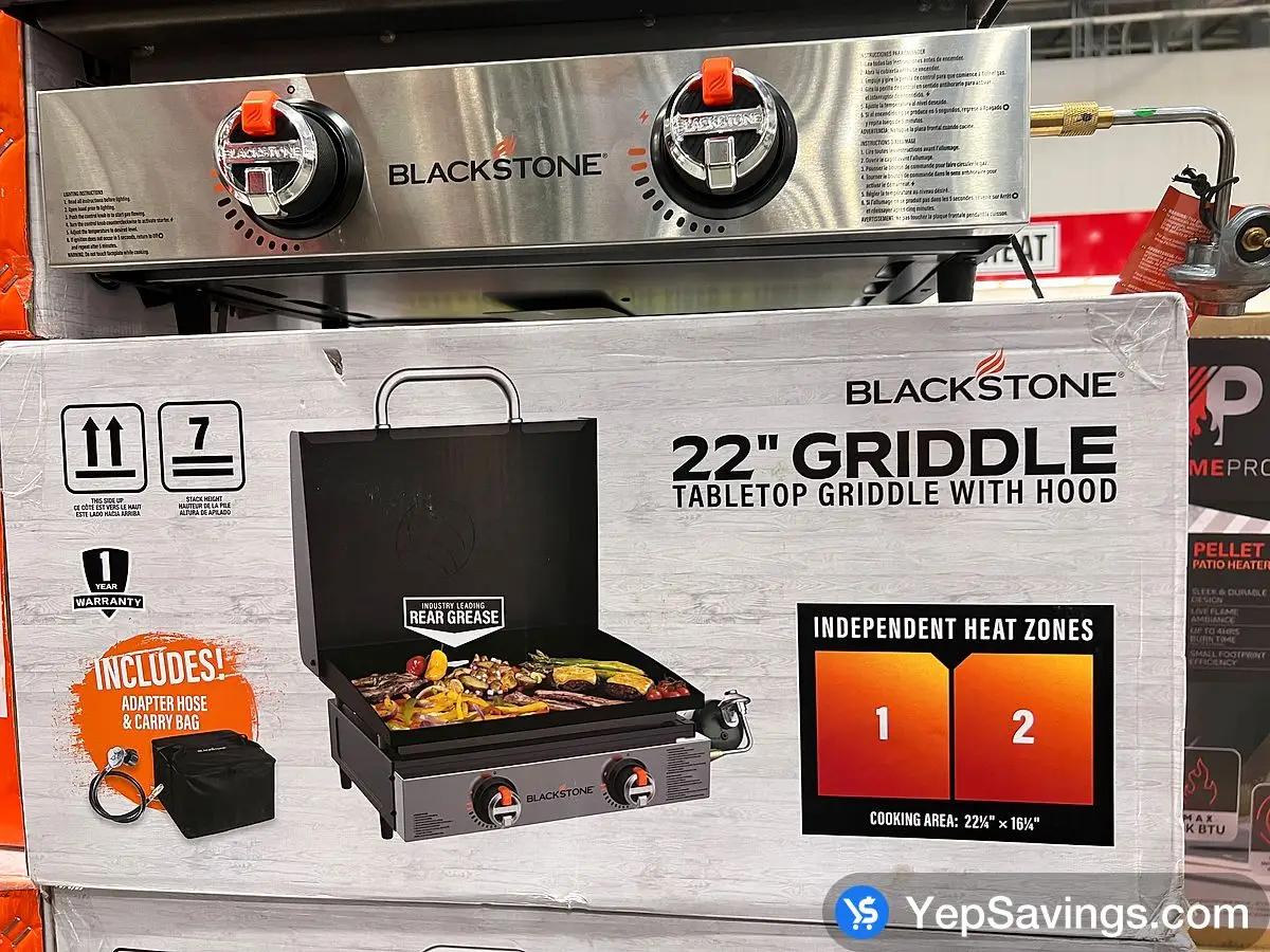 BLACKSTONE PROPANE GAS GRIDDLE 22 " at Costco Ancaster Hamilton