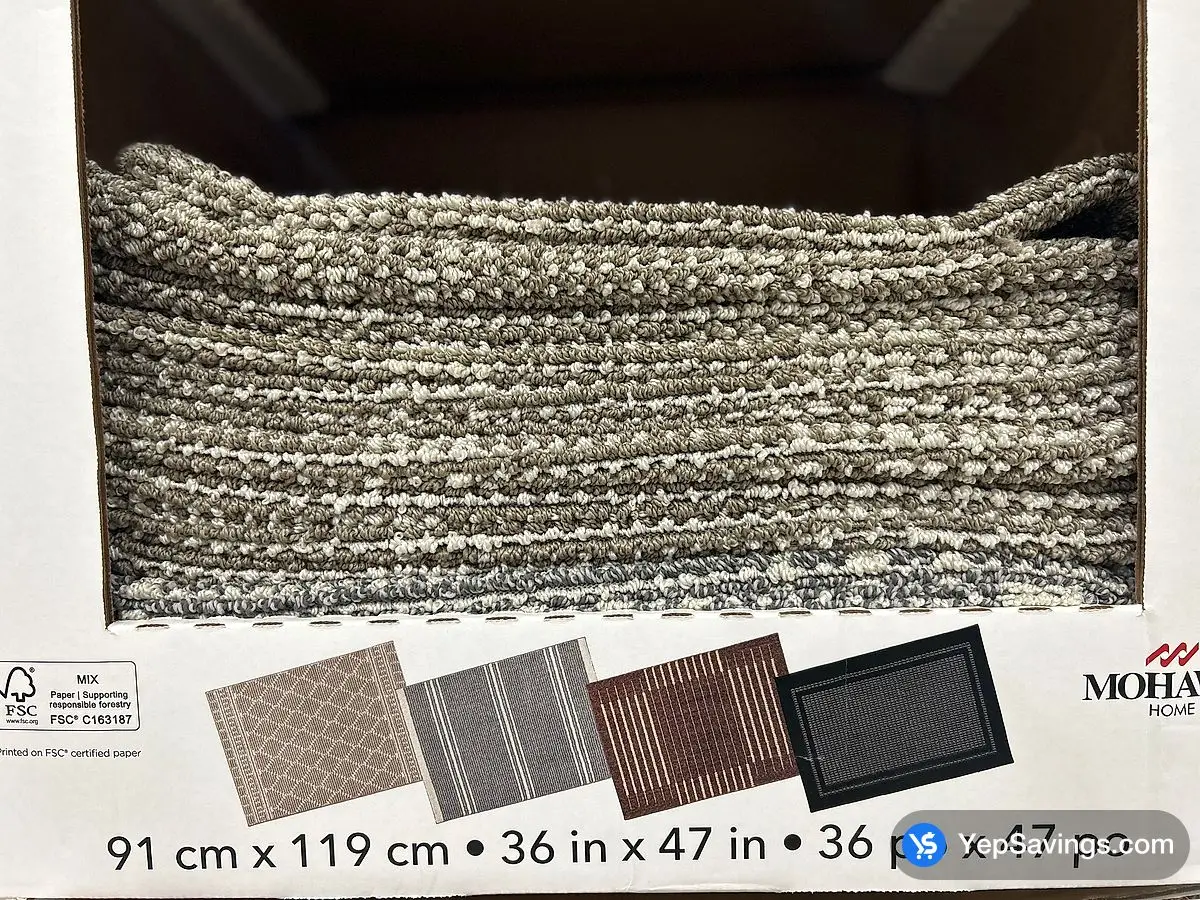 Costco NEW GENERATION ACCENT RUG 36 " X 47 " - Canada (ITM 3088568)