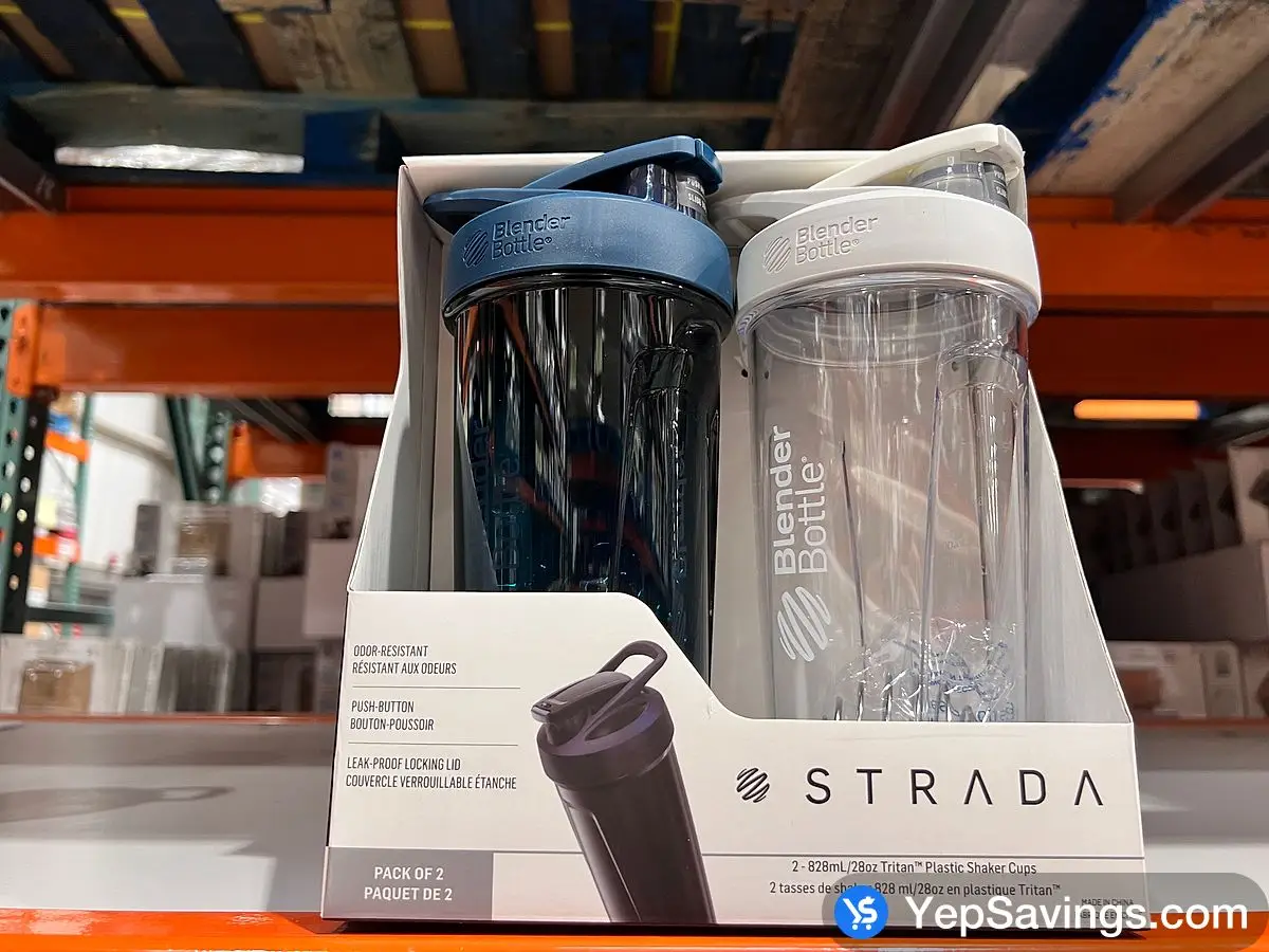 SHAKER BOTTLE PACK OF 2  ITM 1738416 at Costco