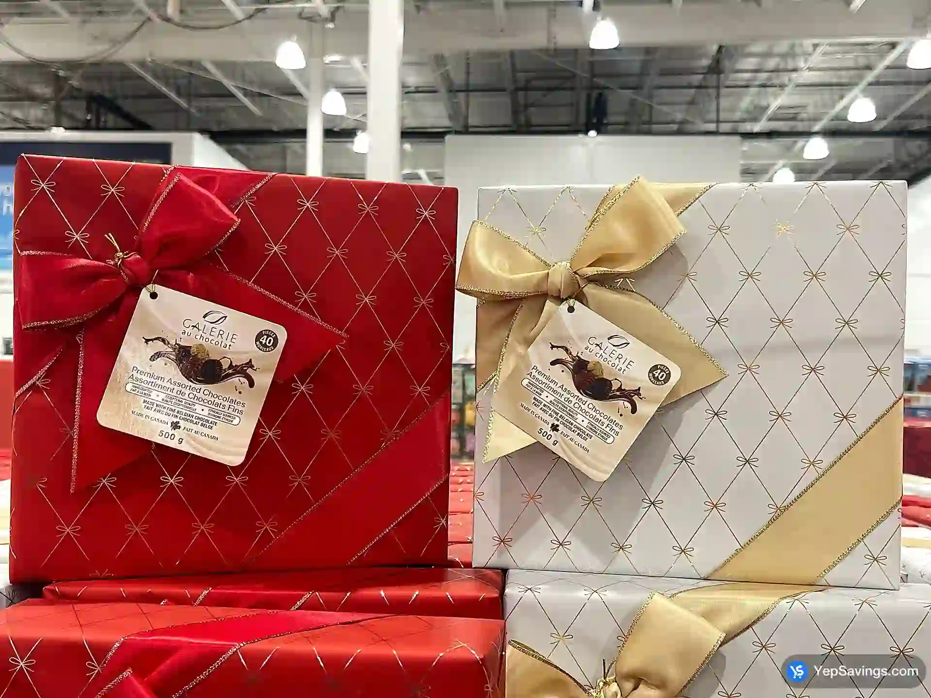 Costco GALERIE AU CHOCOLAT BELGIAN CHOCOLATES 500 g - Canada (ITM 84173)