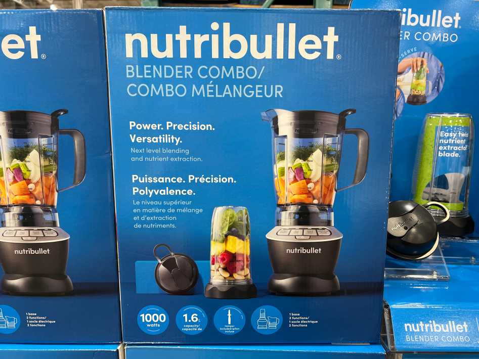 Costco NUTRIBULLET BLENDER COMBO - Canada (ITM 1737373)