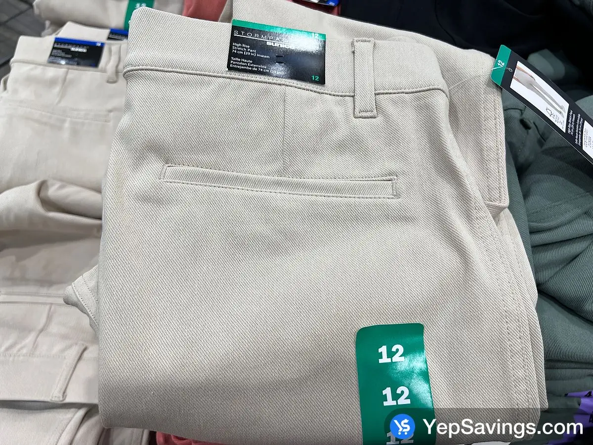 SUNICE PULL ON PANT + LADIES SIZES 4-16 ITM 2125000 at Costco