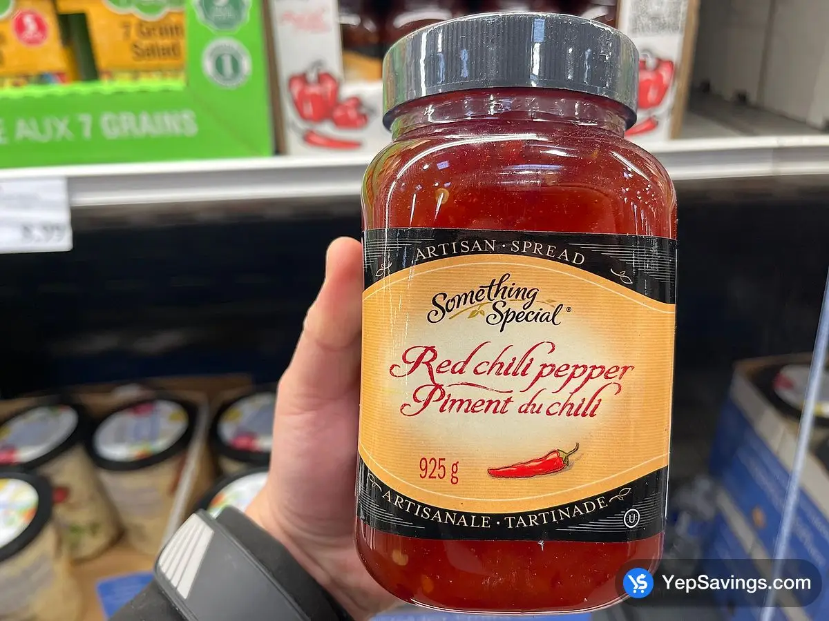 SOMETHING SPECIAL RED PEPPER SPREAD 925 g - Costco Canada (ITM 5408473) (image 2)