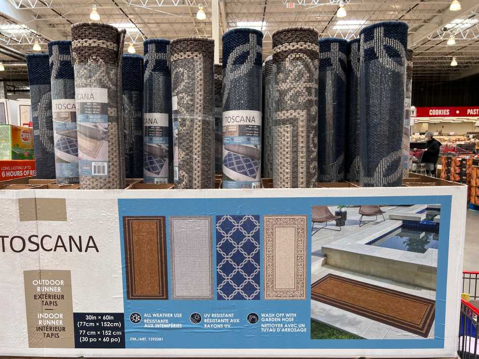 TOSCANA OUTDOOR RUG 30" x 60" ITM 1392281 at Costco