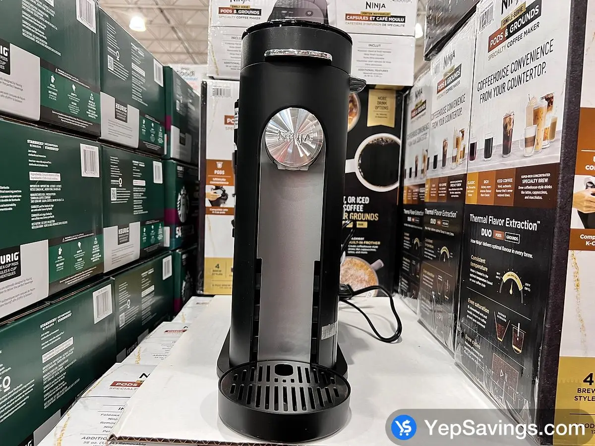 NINJA SINGLE SERVE SPECIALTY COFFEEMAKER ITM 4152815 at Costco