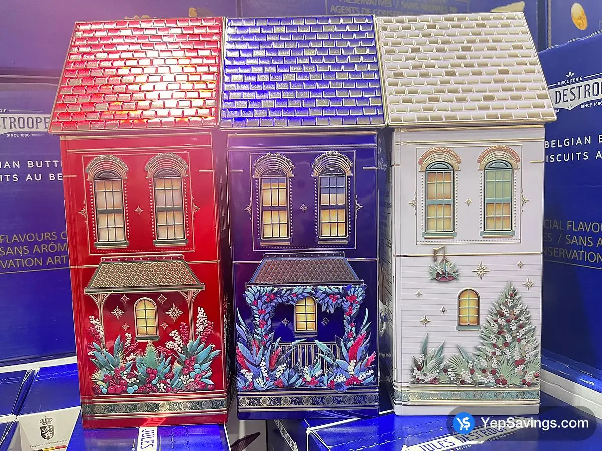 Costco SILVER CRANE HOUSE TIN 350 g - Canada (ITM 1836619)