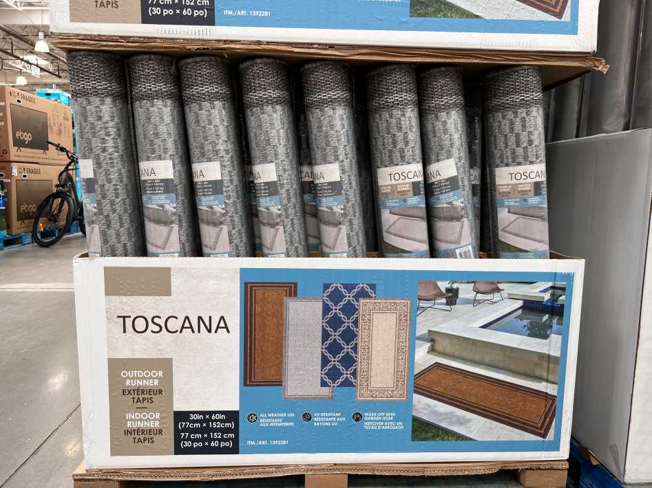 TOSCANA OUTDOOR RUG 30" x 60" ITM 1392281 at Costco