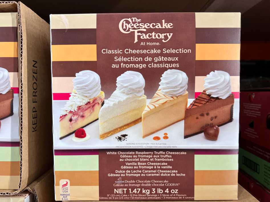 CHEESECAKE SELECTION