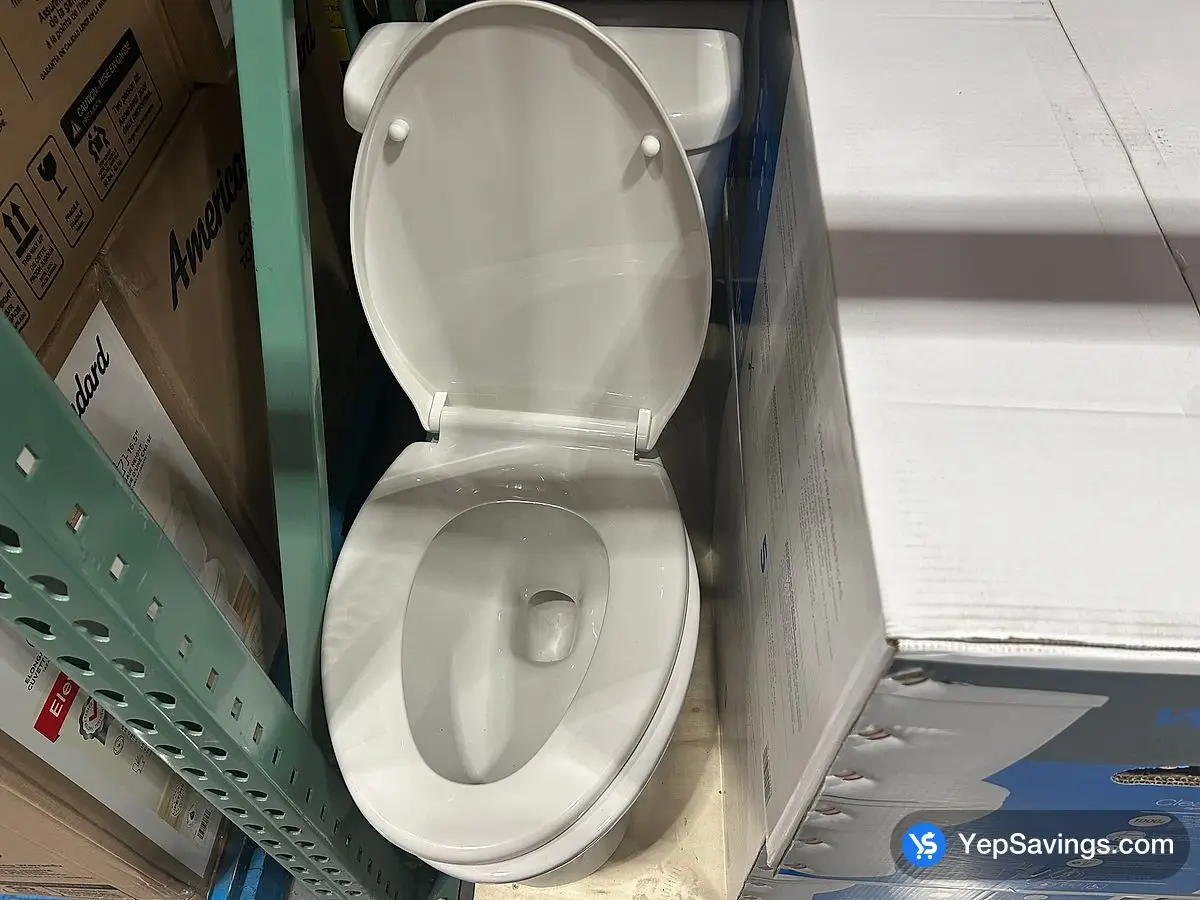 Costco WATERRIDGE TWO PIECE ELONGATED DUAL FLUSH TOILET - Canada (ITM 988185)
