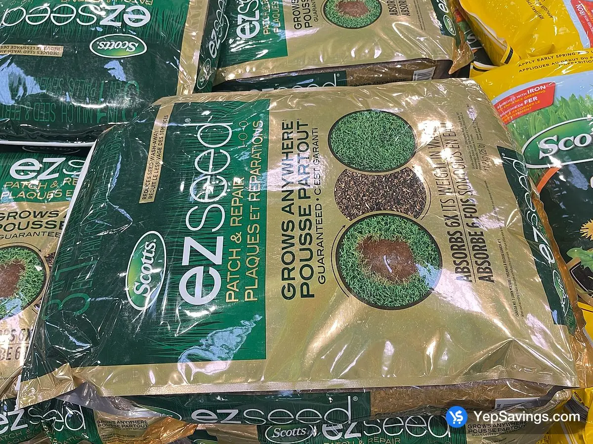 SCOTTS EZ SEED 11.3KG BAG ITM 1012140 at Costco