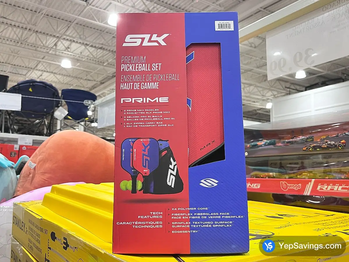 Costco SELKIRK PRIME MAX PICKLEBALL BUNDLE - Canada (ITM 1879661)