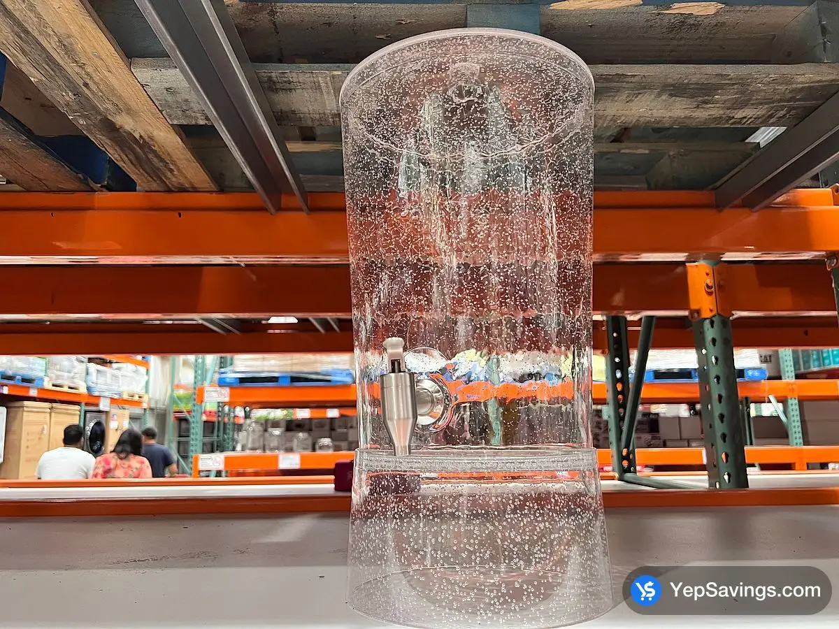 Costco FIZZ BEVERAGE DISPENSER 11L - Canada (ITM 1759337)