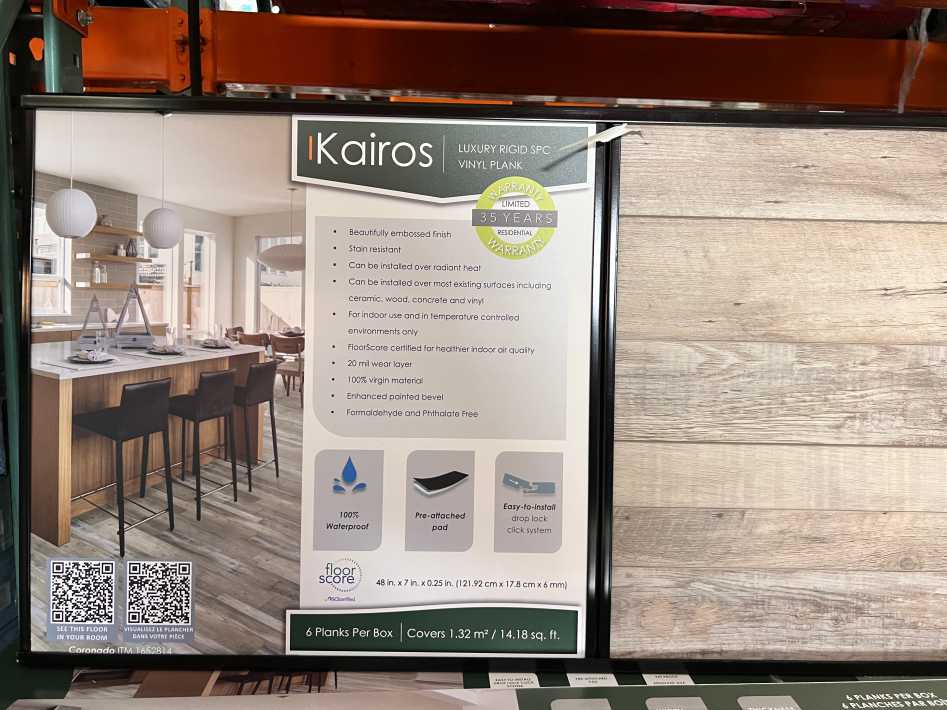 SPC VINYL FLOORING view 5