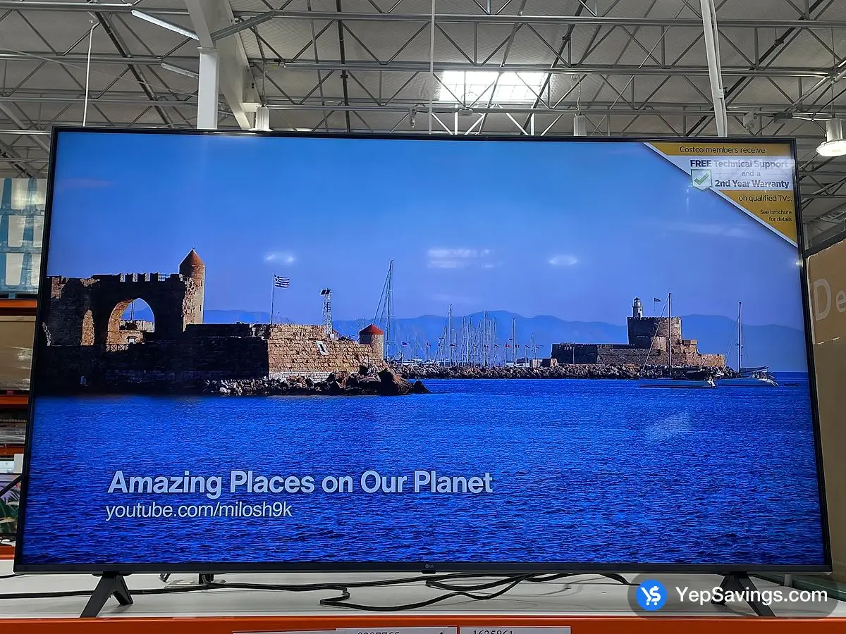 Costco LG 65UT7000 65 " CLASS ( 64.5 " DIAG ) - Canada (ITM 9307765)