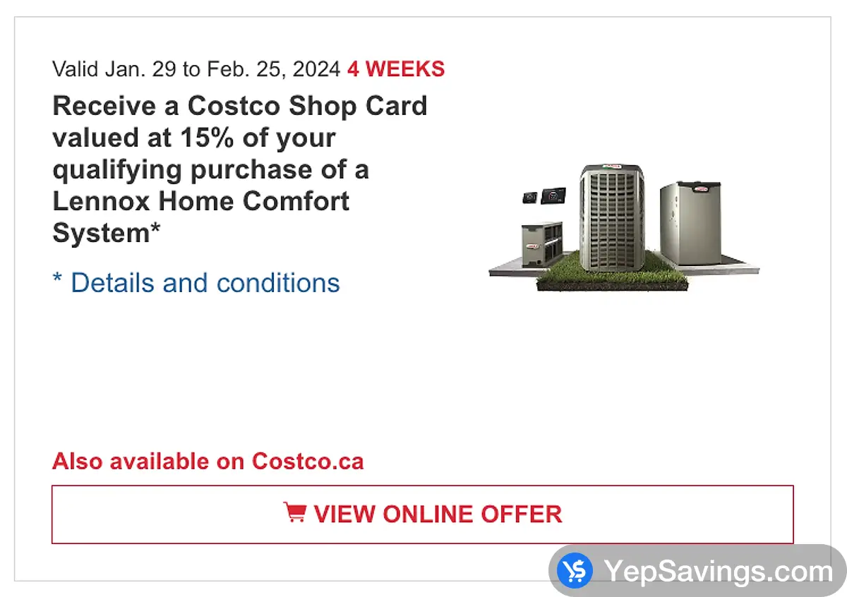 Costco Calgary Flyer This Week's Hot Deals