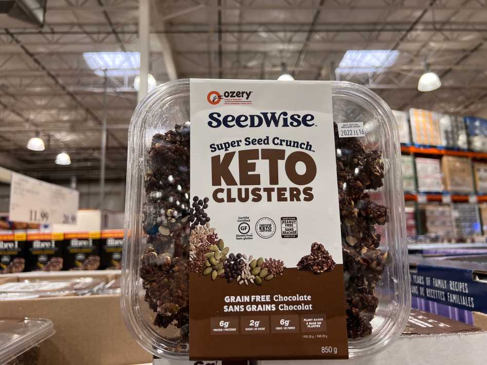 OZERY SUPER SEED CRUNCH 850 g         D2 ITM 1530632 at Costco